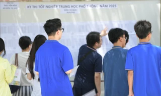 Hơn 1,1 triệu thí sinh bắt đầu kỳ thi tốt nghiệp THPT 2025