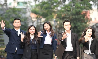 Sinh viên xuất sắc chia sẻ gì nhân dịp năm mới? Ảnh: DƯƠNG TRIỀU