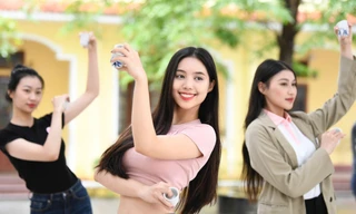 Dàn thí sinh ‘Hoa hậu Việt Nam 2024’ tăng tốc trước đêm Chung kết