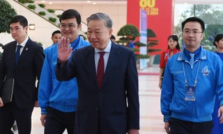 Tổng Bí thư Tô Lâm dự phiên trọng thể Đại hội Hội LHTN Việt Nam lần thứ IX