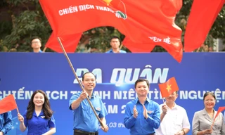 Thanh niên Thủ đô hừng hực khí thế ra quân Chiến dịch tình nguyện Hè 2025 