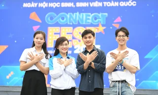 Ngày hội Connect Fest 2025: Kết nối khát vọng và tương lai của học sinh, sinh viên Việt Nam