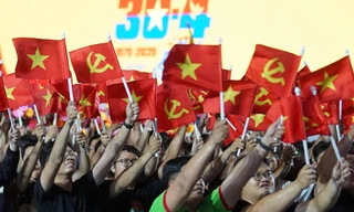 Những hình ảnh ấn tượng từ buổi hợp luyện diễu binh trước Dinh Độc Lập