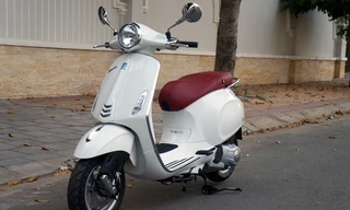 Cận cảnh xe mới thay thế Vespa LX