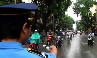 Người dân chưa quen với việc đi đúng làn đường