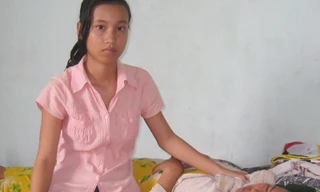 Một gia đình bế tắc vì bệnh nan y