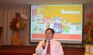 Gặp gỡ khách hàng Báo Tiền Phong tại phía Nam