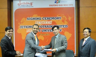 Thành lập Học viện quốc tế đầu tiên về phần cứng và mạng