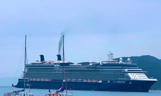 Tàu quốc tế đưa hơn 6.000 khách du lịch Nha Trang trong 3 ngày