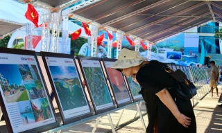 Ảnh về quần đảo Trường Sa và Hoàng Sa