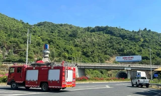 Thực hư thông tin sụt lún hầm đường bộ qua đèo Cả