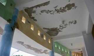 Nhà thiếu nhi cho trẻ em ở Khánh Hòa xuống cấp trầm trọng