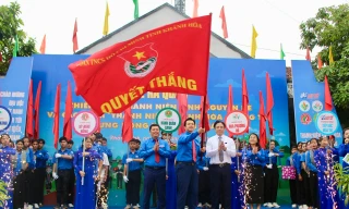 Tuổi trẻ Khánh Hòa xung kích đến vùng sâu, hải đảo