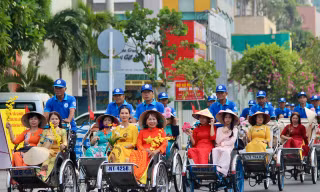 4 ngày gần 400.000 khách du lịch Nha Trang 