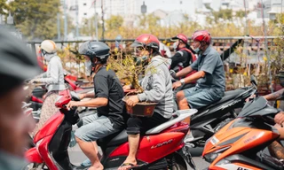 Tạm gác những âu lo, khắp nơi trên cả nước đều tràn ngập niềm vui “chở Tết về nhà“