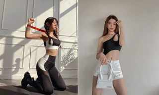 Lê Bống đăng clip đáp anti-fan, Linh Ka thăng hạng nhan sắc khoe vòng eo con kiến