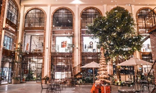 Complex 01: Thiên đường check-in hơn 4000 mét vuông mới toanh cho giới trẻ Hà Nội