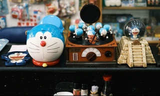Nhảy ùm vào thế giới truyện tranh Doraemon tại quán Nhật ngay giữa lòng Sài Gòn