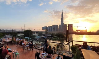 Hai địa điểm ngắm hoàng hôn lãng mạn, view sống ảo “đỉnh của chóp” tại phía Đông Sài Gòn 