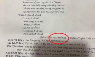 Teen không cần đoán đề Văn nữa vì Đen Vâu “ra đề thi” cuối kỳ luôn rồi đây!