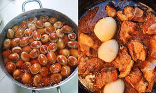 Tết của người miền Nam: Thấy nồi thịt kho "mlem" như thế này là thấy Tết rồi!