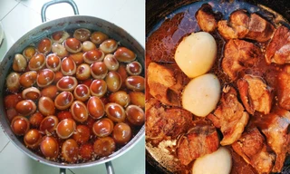 Tết của người miền Nam: Thấy nồi thịt kho "mlem" như thế này là thấy Tết rồi!