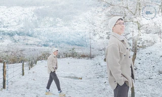 Y Tý, Sa Pa những ngày tuyết mùa Đông: Đẹp như lạc vào thế giới cổ tích của Frozen