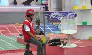 Xác định 32 đội dự chung kết Robocon 2012