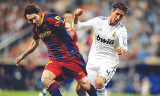 Madrid cầm hòa Barca, Man U vỡ mộng ăn ba