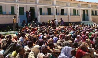 ‘Giặc đói’ hoành hành ở Somalia