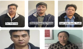 Bộ Công an triệt phá ba đường dây buôn lậu hàng tấn vàng 