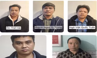 Bộ Công an triệt phá ba đường dây buôn lậu hàng tấn vàng 