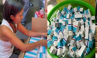 Phá đường dây sản xuất tân dược giả quy mô lớn tại TPHCM