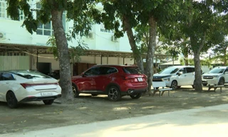 Thuê loạt ô tô tự lái rồi đem đi bán