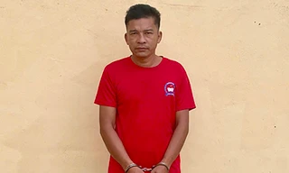 Bắt đối tượng truy nã trên xe khách ở đường dẫn cao tốc Dầu Giây - Phan Thiết