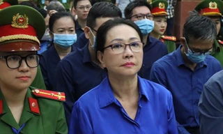 Bà Trương Mỹ Lan.