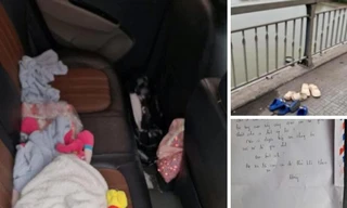 Hà Nội: Xác minh nghi vấn 4 người nhảy cầu Đông Trù