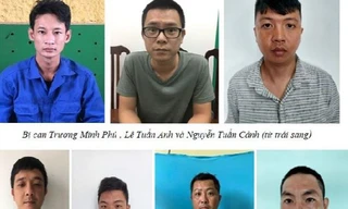 Phá đường dây mua bán trái phép vũ khí quân dụng