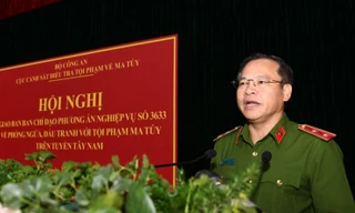 Chuyển trạng thái đấu tranh để ngăn chặn tội phạm ma tuý