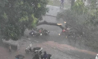 Công an Hà Nội khuyến cáo những khu vực tránh đi qua khi bão YAGI đổ bộ 