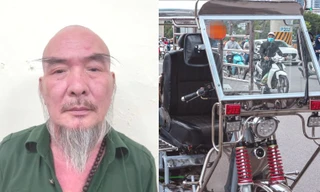 Tự xưng thương binh, 'điều' 32 xe ba bánh bao vây cổng Công ty Hương Sen gây sức ép đòi nợ