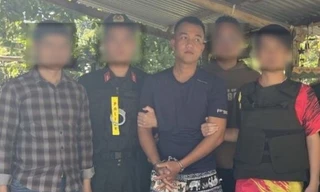 Hai đối tượng cướp ngân hàng tại Quảng Nam bị bắt tại vùng núi TT-Huế