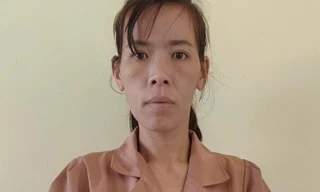 Nguyễn Thị Thế. Ảnh do Công an Thanh Hoá cung cấp