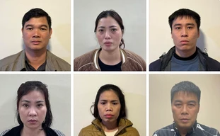 Bắt Chủ tịch Tập đoàn Phúc Sơn Nguyễn Văn Hậu cùng đồng phạm