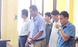 Giám đốc, kỹ sư bòn rút công trình thủy lợi ở Lạng Sơn lĩnh án