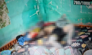 Hiện trường vụ việc.