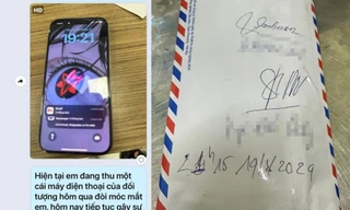 Vụ số điện thoại cư dân 6th Element bị đưa lên web sex: Một điện thoại nghi vấn được giao nộp công an