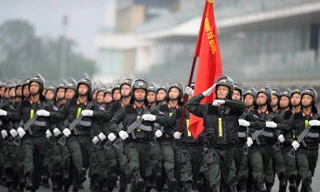 Xây dựng lực lượng CSCĐ 'pháp luật sắc, nghiệp vụ tinh, công nghệ giỏi, ngoại ngữ tốt, hình ảnh đẹp'