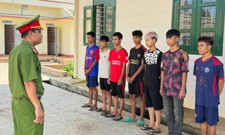 Bắt 7 đối tượng liên quan vụ hãm hiếp hai cô gái trong rẫy vắng