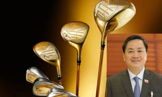 'Soi' bộ gậy golf tiền tỷ mà 'bà trùm' xăng dầu tặng cựu Bí thư Tỉnh ủy Bến Tre Lê Đức Thọ 